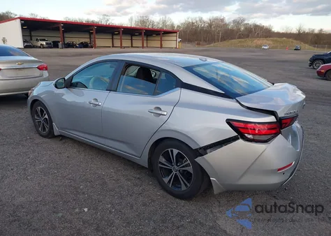 2021 Nissan Sentra Sv Xtronic Cvt из США, поврежденный, VIN 3N1AB8CV6MY328218